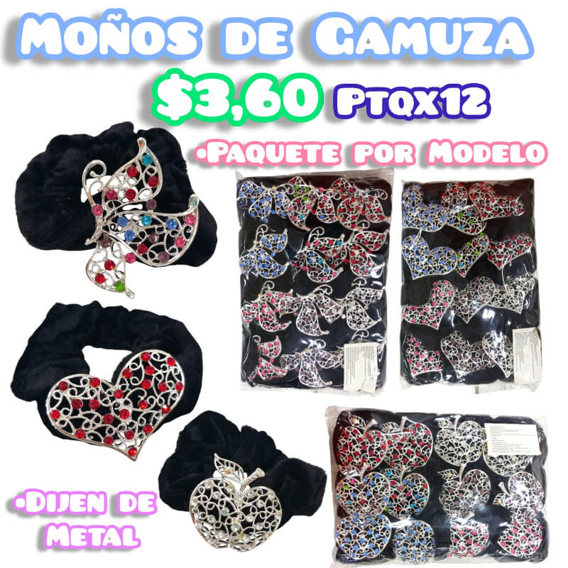 MOÑOS DE GAMUZA