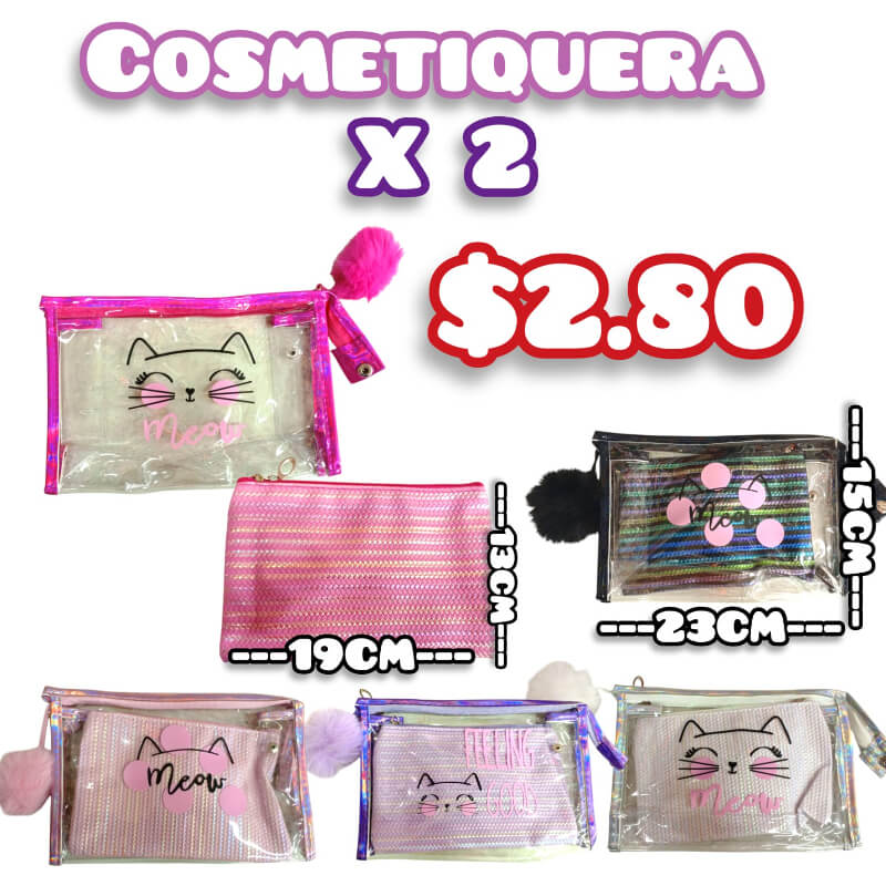 COSMETIQUERA X2