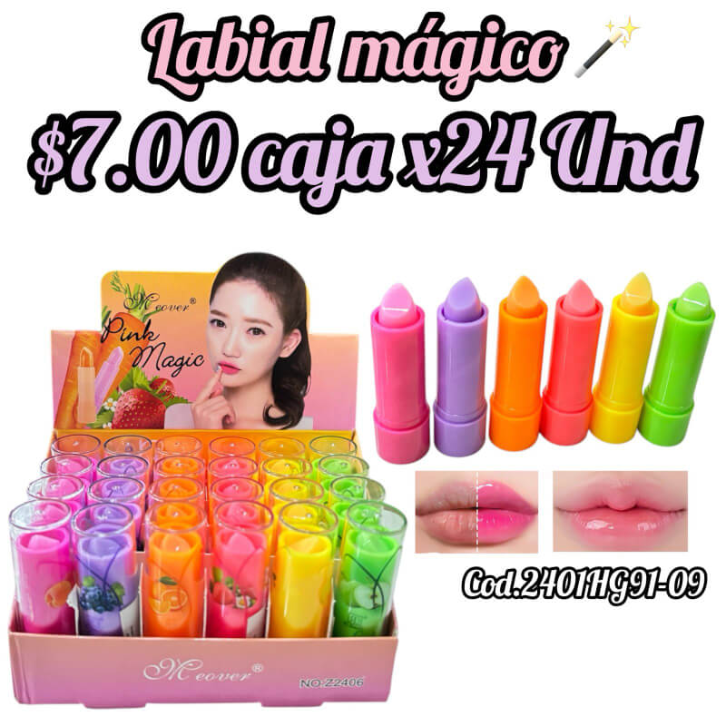 LABIAL MAGICO