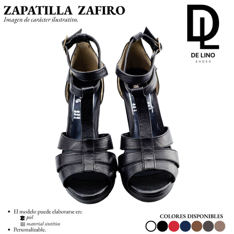 Zapatilla de Plataforma ZAFIRO Sintética – Estilo Elegante con Tacón de 7CM y Ajuste Perfecto | Ideal para Eventos Formales