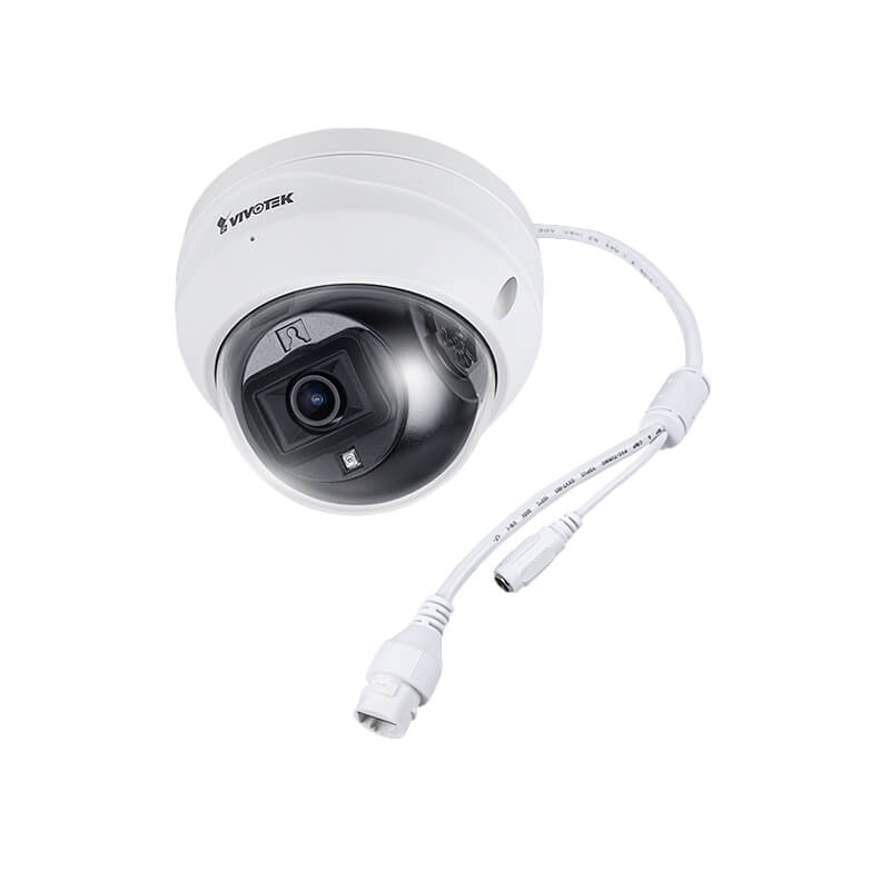 CÁMARA DOMO IP IR 2MP, IR 30m, LENTE 2.8mm