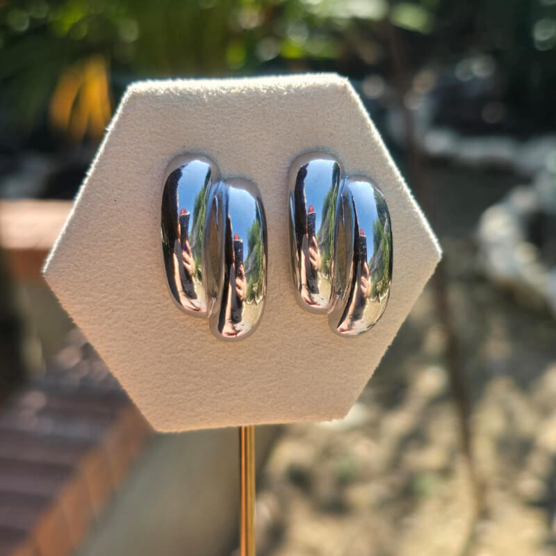 ARETES PLATA