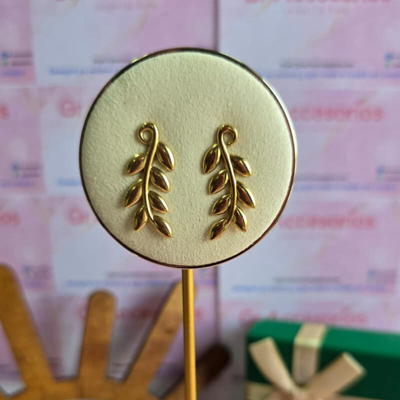 ARETES HOJA