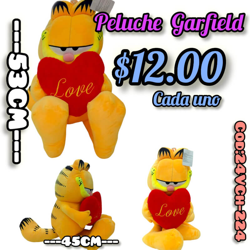 PELUCHE GARFIELD