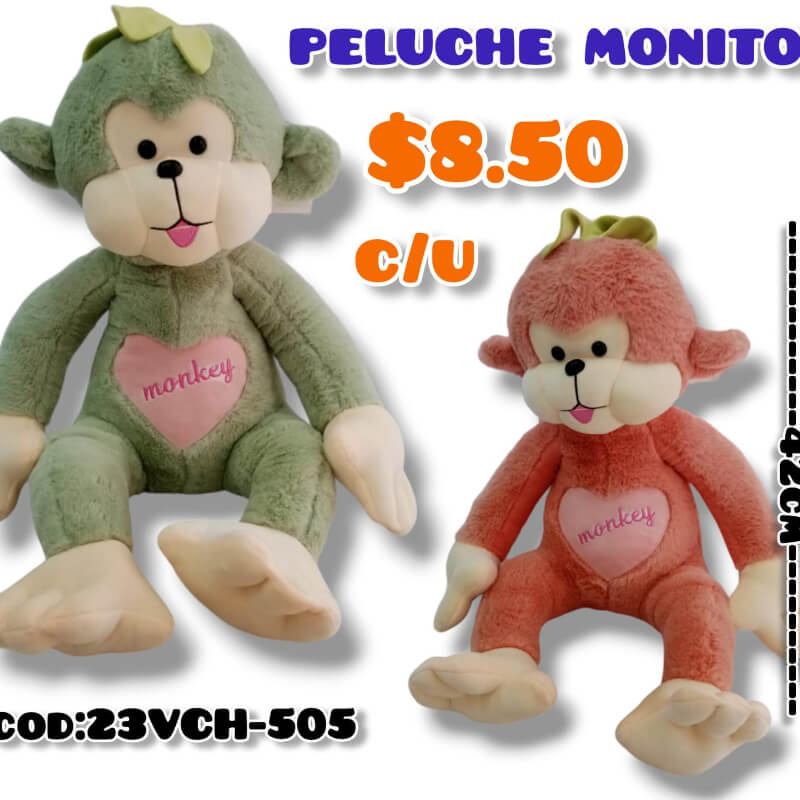PELUCHE MONITO