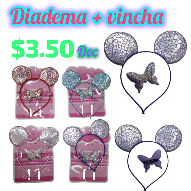 DIADEMA + VINCHA