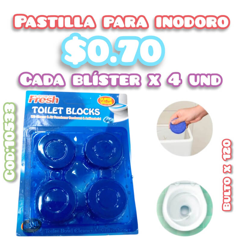 PASTILLA PARA INODORO
