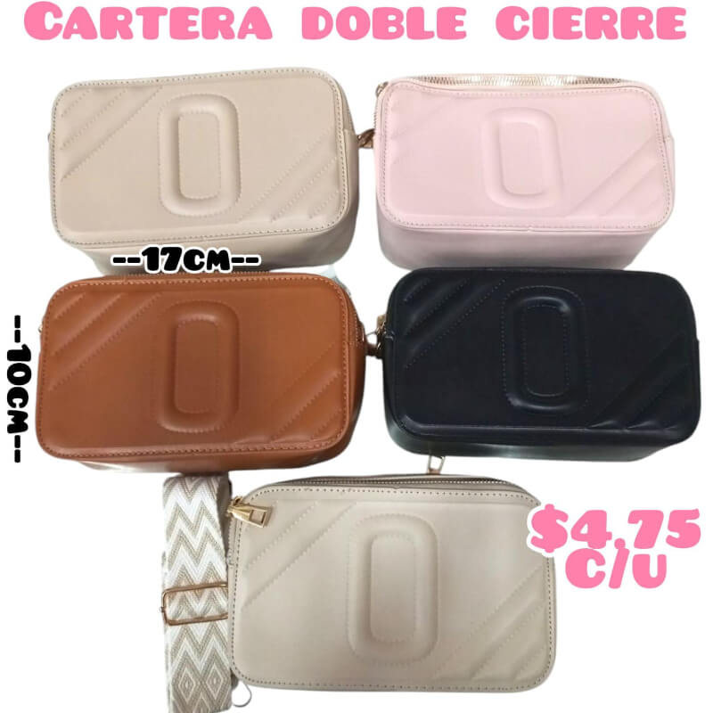 CARTERA DOBLE CIERRE