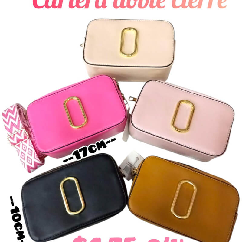 CARTERA DOBLE CIERRE