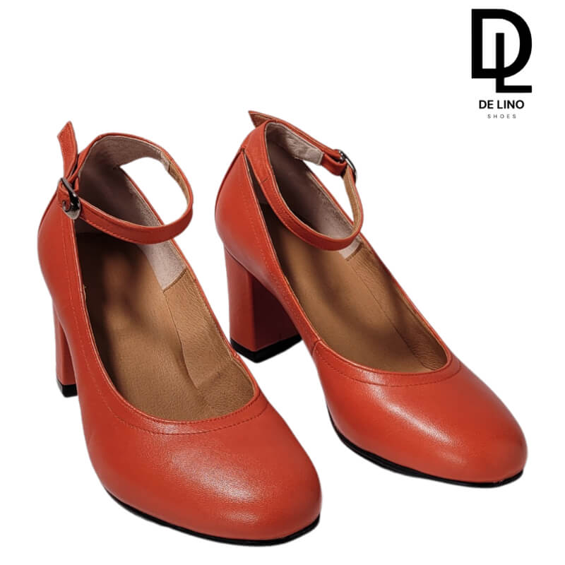 Zapatilla de Piel PRINCESA CON PULSERA – Estilo Elegante y Confort Diario | Tacón de 6CM