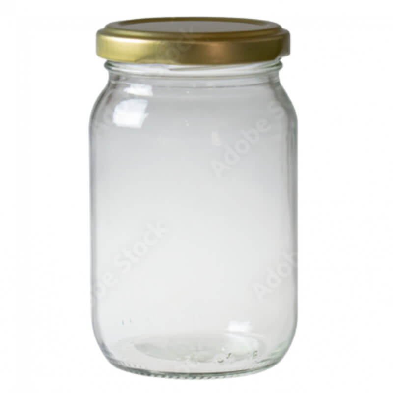 FRASCOS DE VIDRIO 250 ML