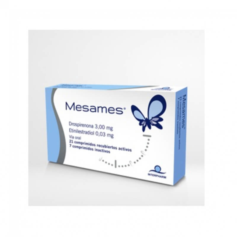 MESAMES 3/0,03MG COMPRIMIDOS X 28