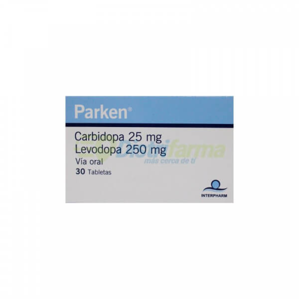PARKEN 25/250MG TABLETAS X 30*3