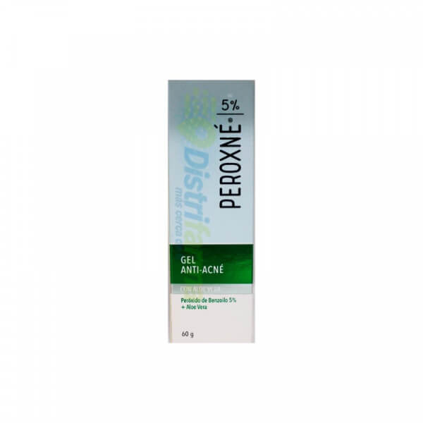PEROXNE ALOE 5% GEL 60GR