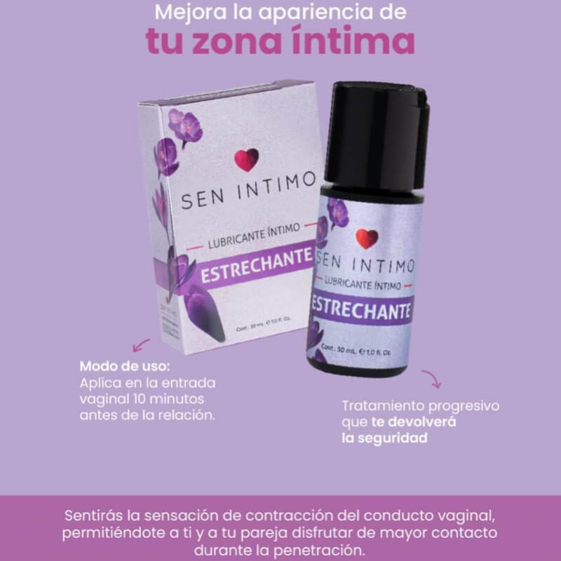 LUBRICANTE ESTRECHANTE SEN INTIMO