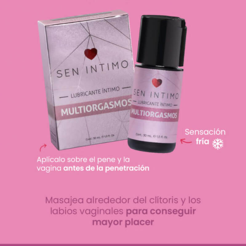 LUBRICANTE MULTIORGASMO X 30ML