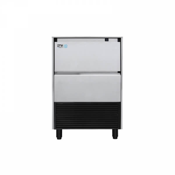 MÁQUINA DE HIELO EN CUBO 126 LIBRAS C/24 HRS 14 PIES 55 LBRS