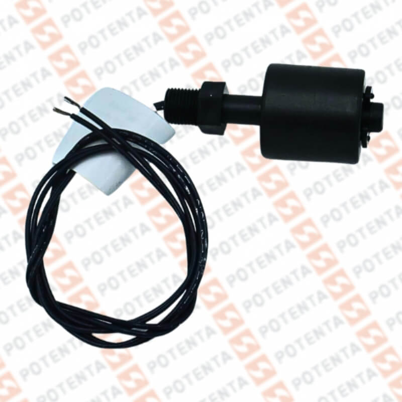 Interruptor flotador, nivel liquido, plastico, No-Nc, 1/8npt vertical, Cable 300mm, Dwyer