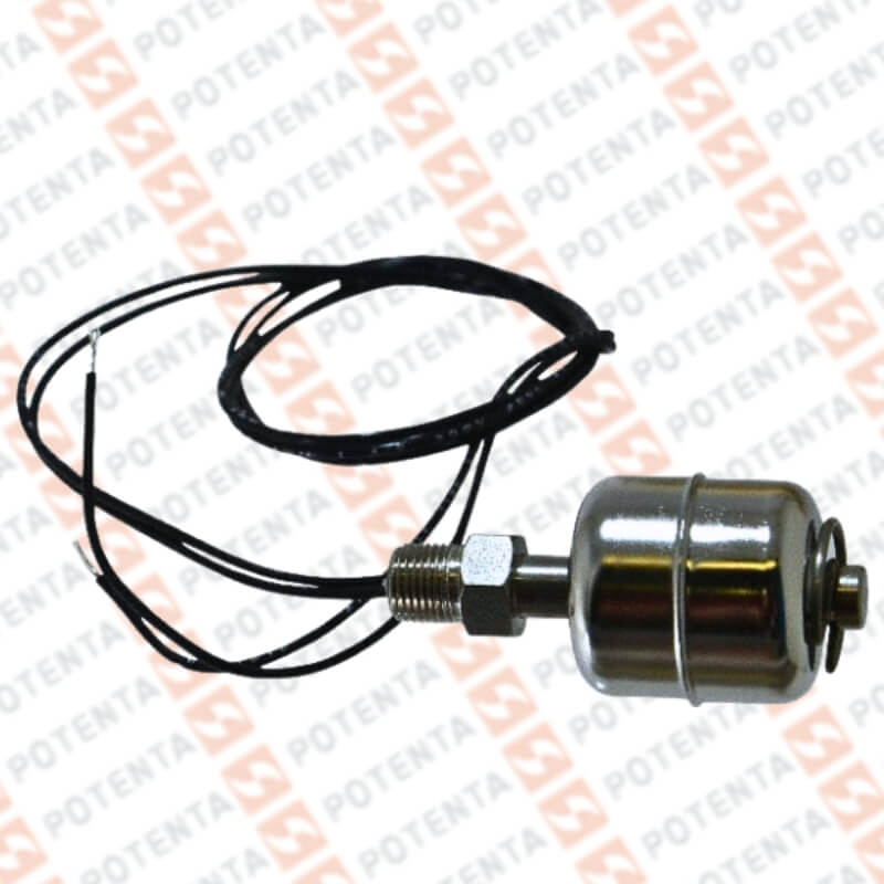 Interruptor flotador, nivel liquido, ss304, No-Nc, 1/8npt vertical, Cable 300mm, Dwyer