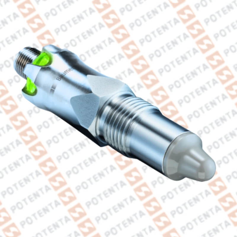 Sensor capacitivo PL20H nivel liq/sol, 24vdc, 2xpush-pull iolink, g1/2 l=48mm, 85°C Baumer