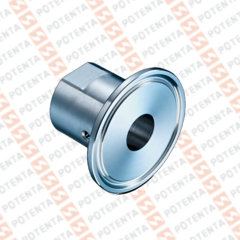 Accesorio Adaptador p/serie pl20h, g1/2 a triclamp 1.5, diam 50.5mm, Baumer