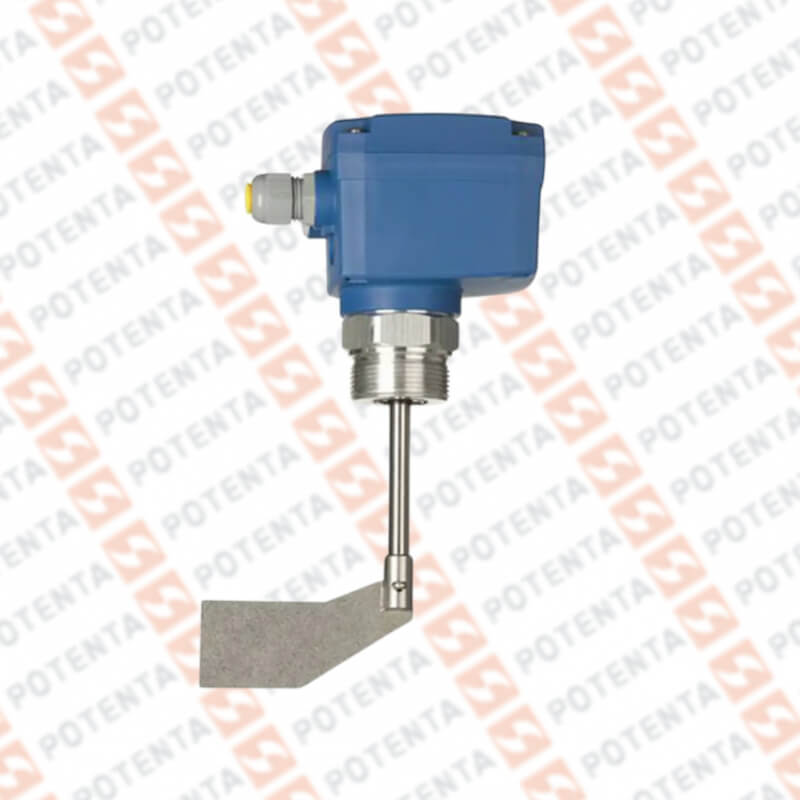 Paleta rotativa RN4 nivel sol, 22-230vac/vdc, rele spdt, b=28x98mm, l=200mm, 1npt, UWT