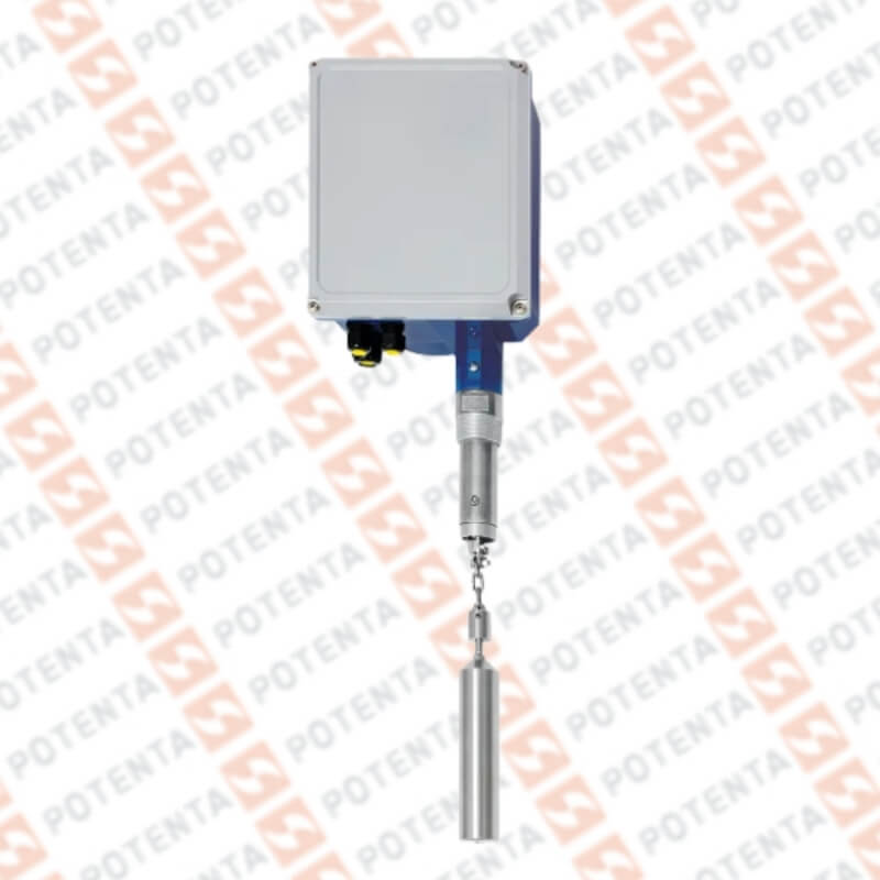 Transmisor nivel NB4, electromecanico, 115Vac, 30m cinta plomada inox 4-20mA, DN100, UWT