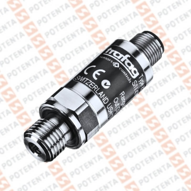 Transmisor presión, 0…3000psi, 4...20mA 0.5%, 8...32vdc, 1/4npt, ip67, m12-4p, Trafag