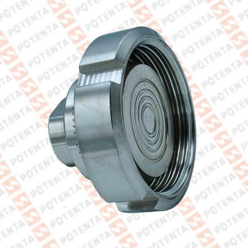 Sello D26, sanitario -1..40bar, 1/2npth ins, DN40 rosca hembra din11851 pro, 316l, Winters