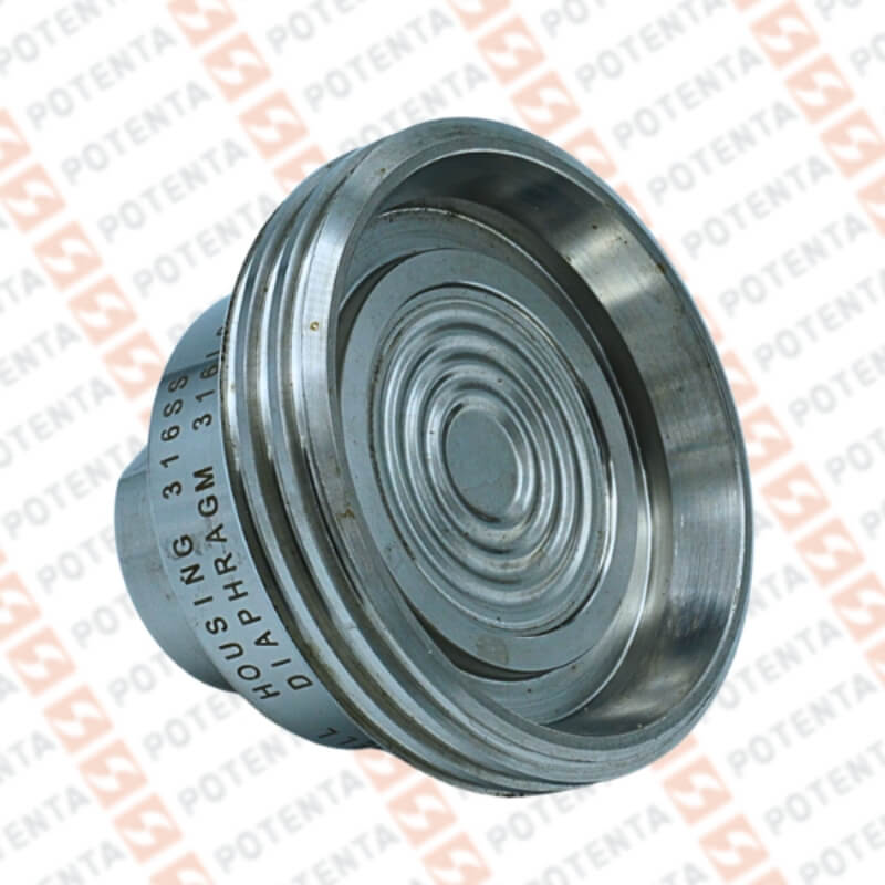 Sello D27, sanitario -1...40bar, 1/2npth ins, DN40 rosca macho din11851 pro, 316l, Winters