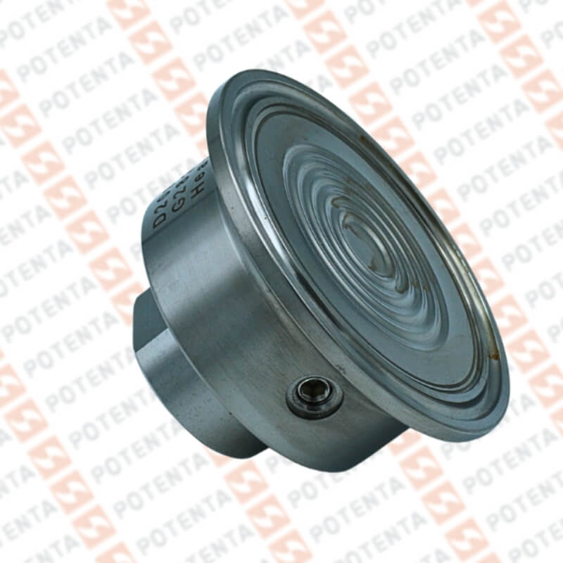 Sello D20, sanitario 15-600psi, 1/2npth ins, triclamp DN50 pro, -20 a 120°C, 316l, Winters