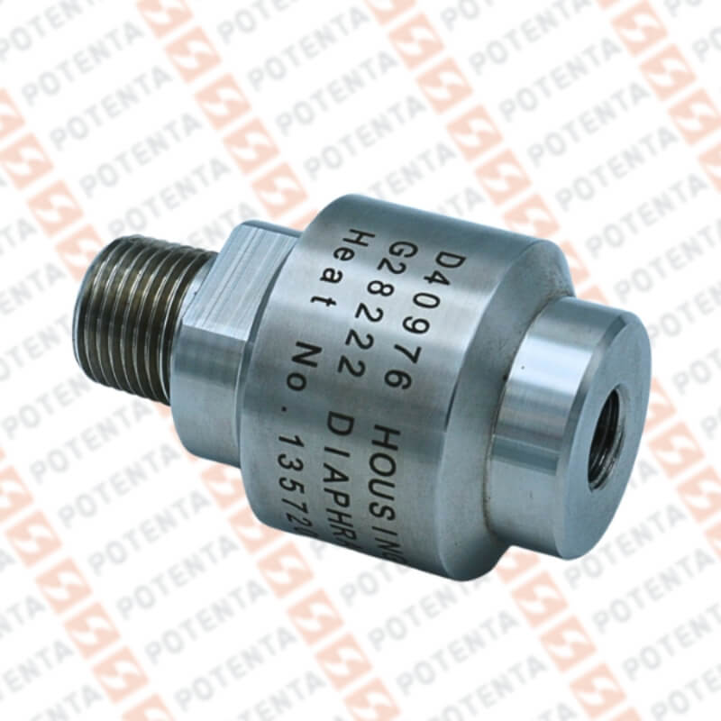 Sello D40, compacto, 15-1000psi, 1/2npth ins, 1/2nptm pro, -45-150°C, 316l, Winters