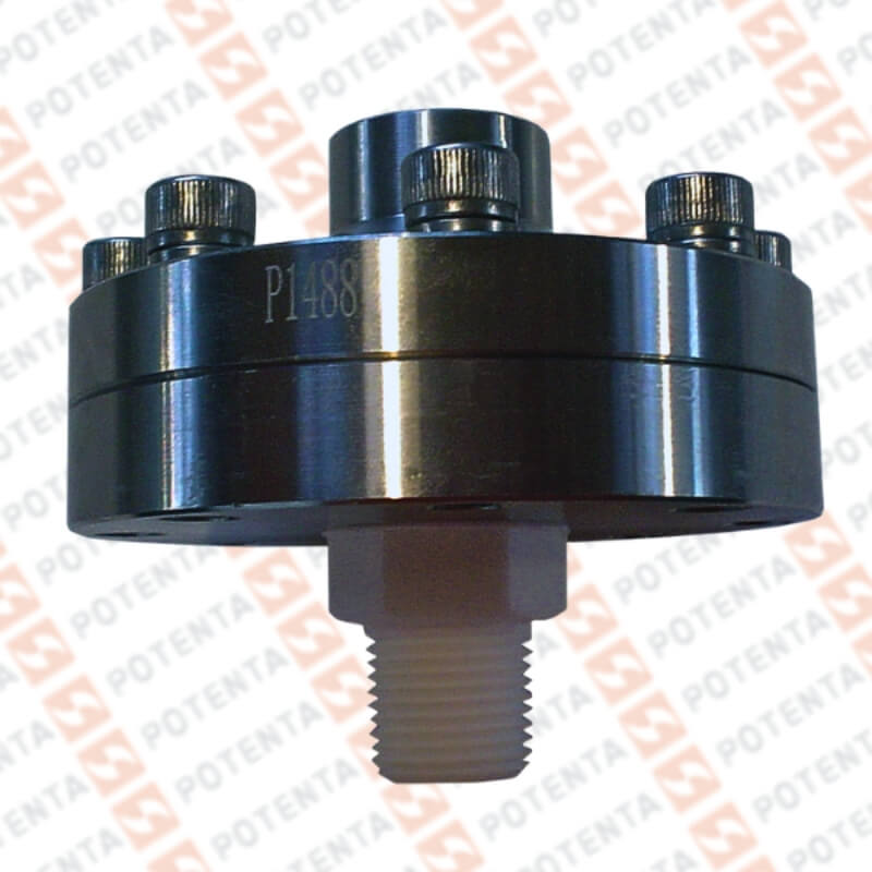 Sello D12, quimicos 30-145psi, 1/4npth ins, 1/2nptm pro, 16-126°C, 316ss/ptfe, Winters