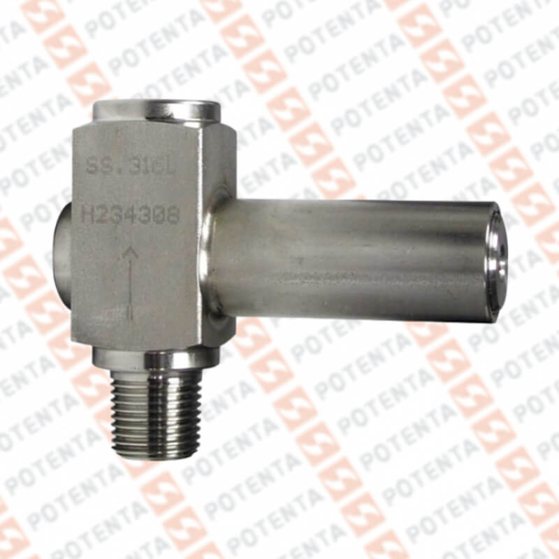 Protector sobrepresion SOP, ajustable=2320-5800psi, 1/2nptm 1/2nptf, 316ss, Winters