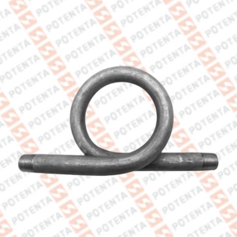 Sifon SSP, inox 316 tubería schedule 40, 1/2nptm x 1/2nptm, Winters