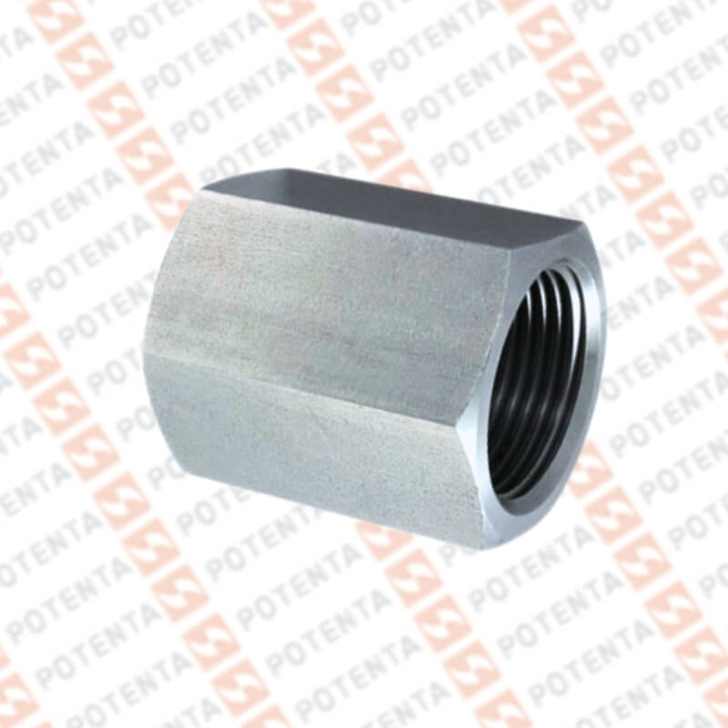 Adaptador Union hexagonal, 1/2npt hembra SS316 3000psi