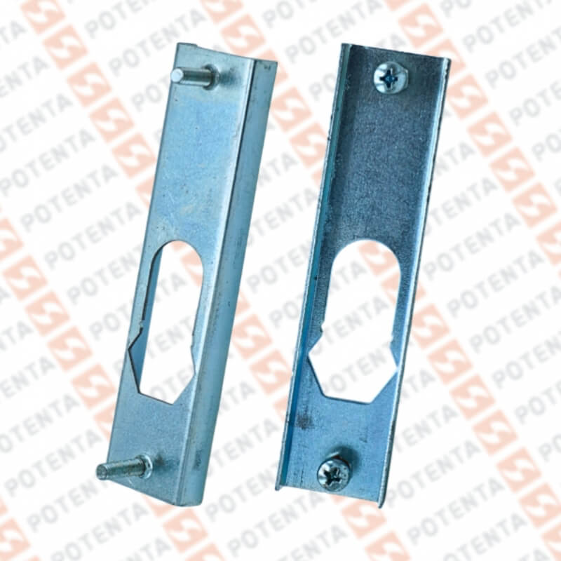 Accesorio brida U (u-clamp), para Manometro PFQ y PFP dial 4, Winters