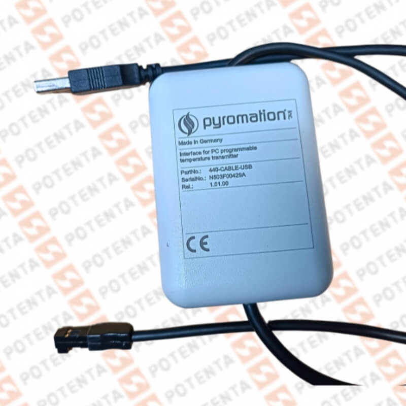 HERRAMIENTA SOPORTE, CABLE PROGRAMADOR PARA SERIE 441, PYROMATION
