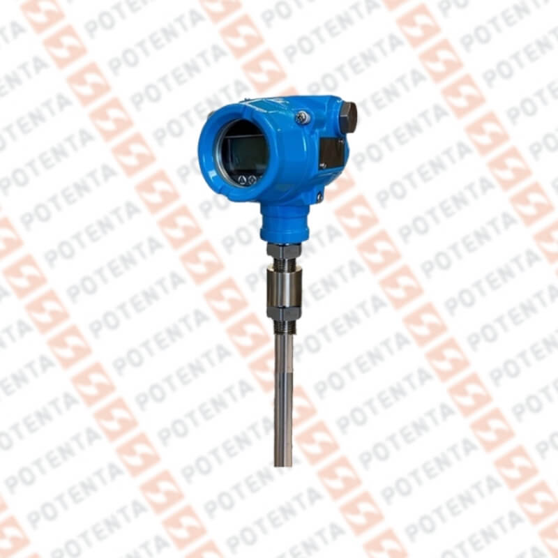 Transmisor temp TY52, display, -50-400°C 0,5%, 4-20ma+hart, l=150mm, 1/2npt, ip67, Winters