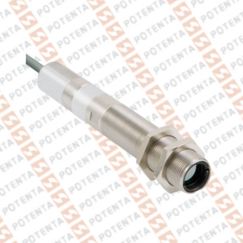 Sensor inflarrojo, M18, 24Vdc, 400°C 500mm, 4..20ma, Cable, Htmsensor