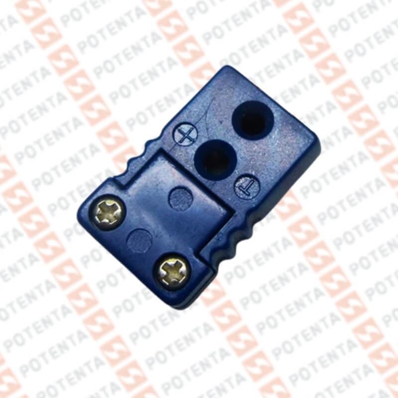 Accesorio conector mini hembra, para Termocupla tipo J, Pyromation