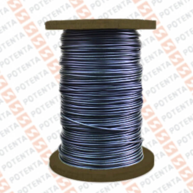 Cable Termocupla tipo J, Rollo 50m, 24awg-flexible, 482°C, malla ss, Pyromation
