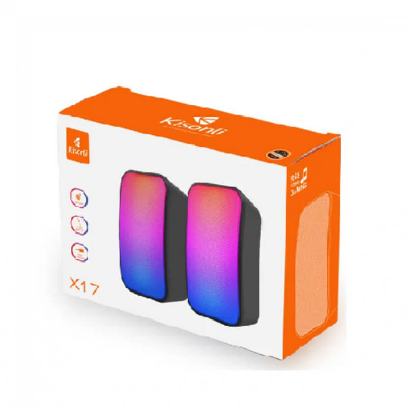 PARLANTE KISONLI X17 GAMER PLUG 3.5 M