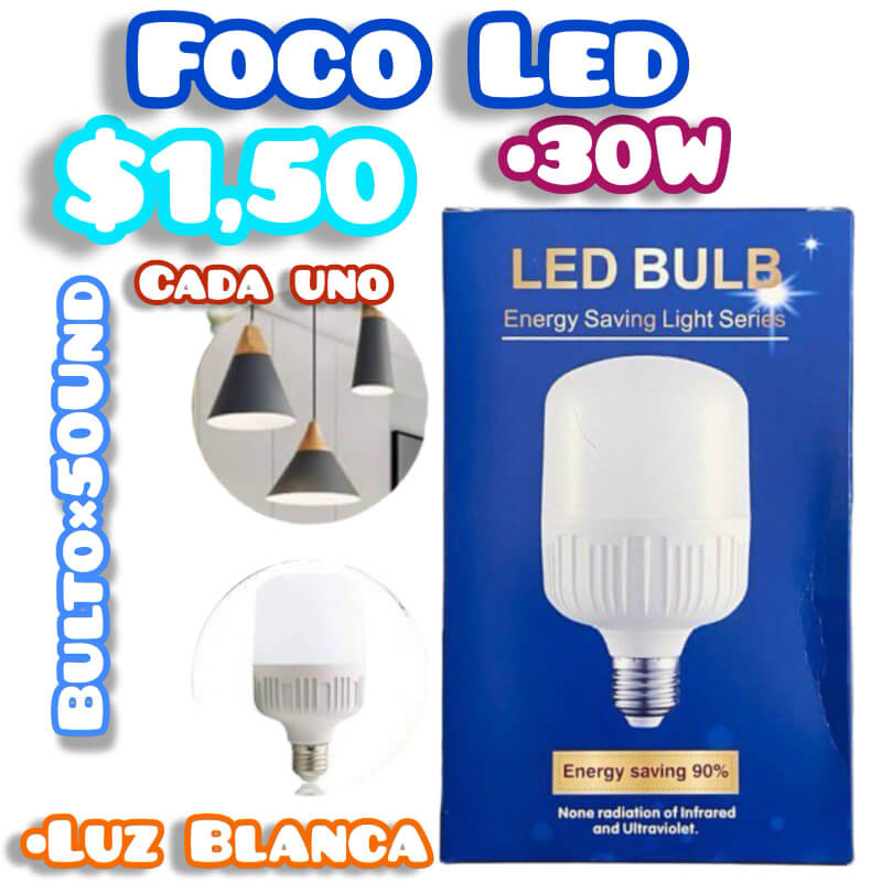 FOCO LED BULB 30W