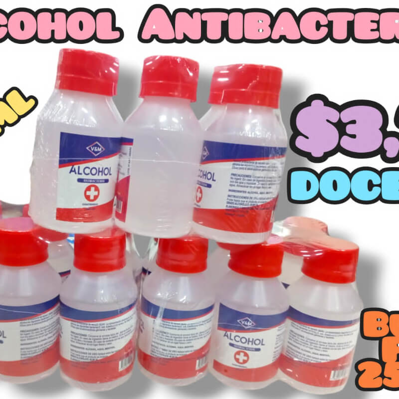 ALCOHOL ANTIBACTERIAL
