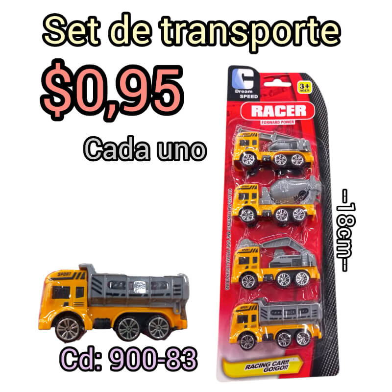 SET DE TRANSPORTE