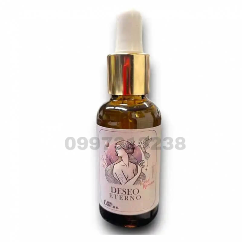 Gotas Deseo Eterno 30ml para mujeres quita la friguidez