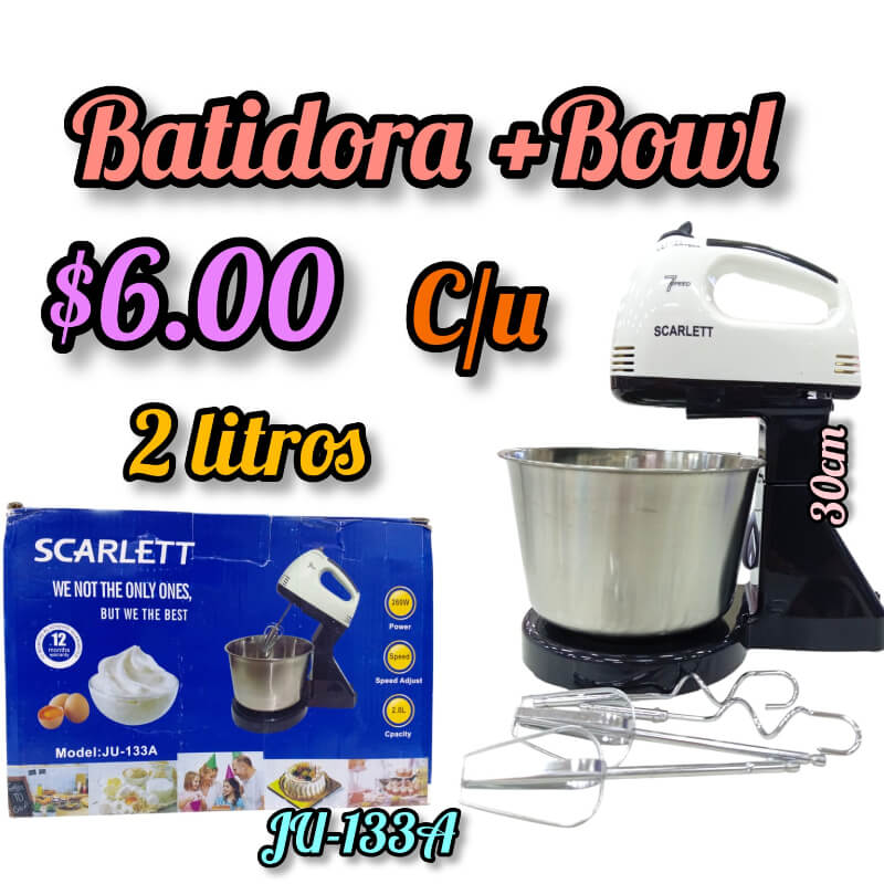BATIDORA + BOWL