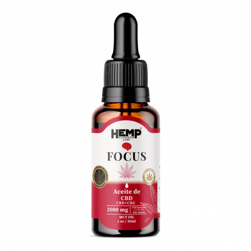 Aceite Focus 30 ml