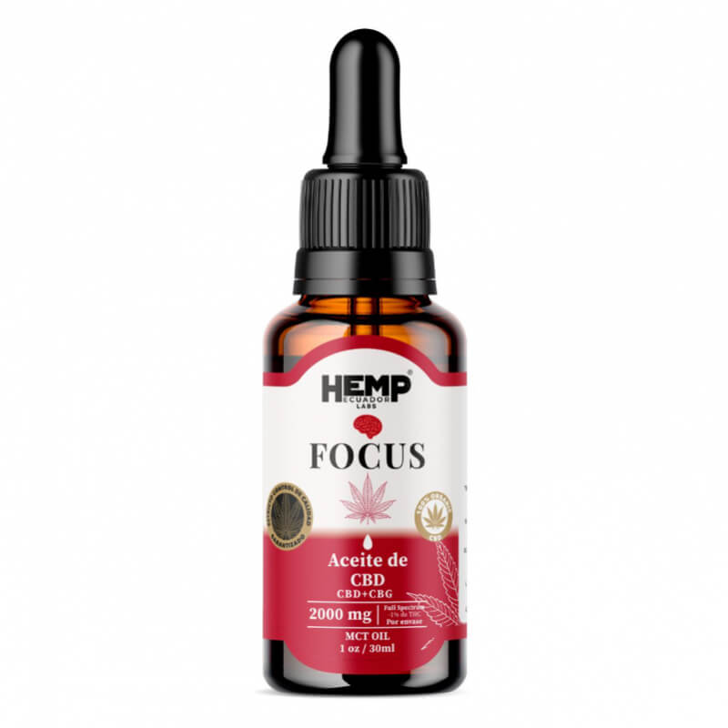 Aceite Focus 10 ml